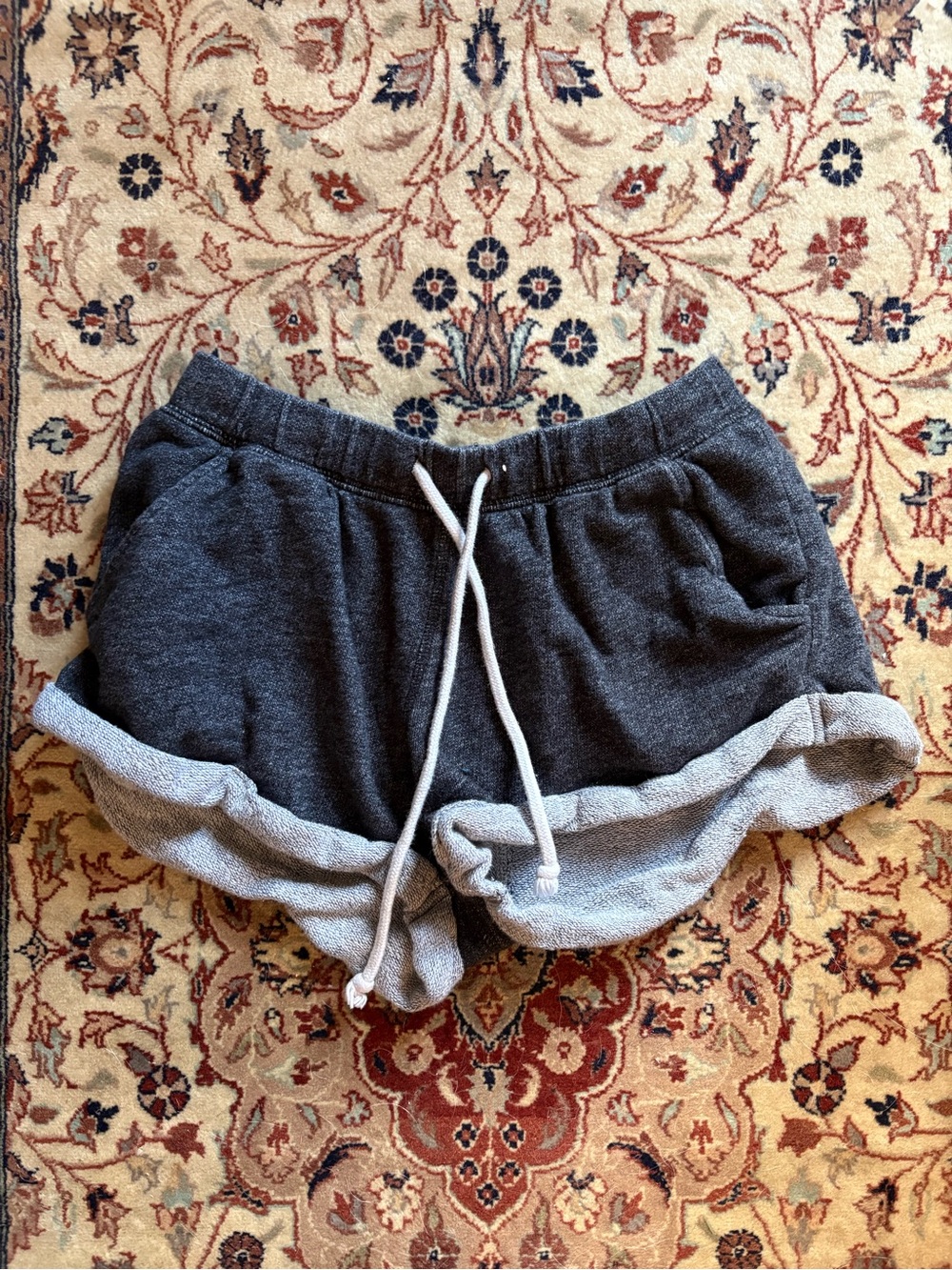 H&M Grey Jersey Shorts